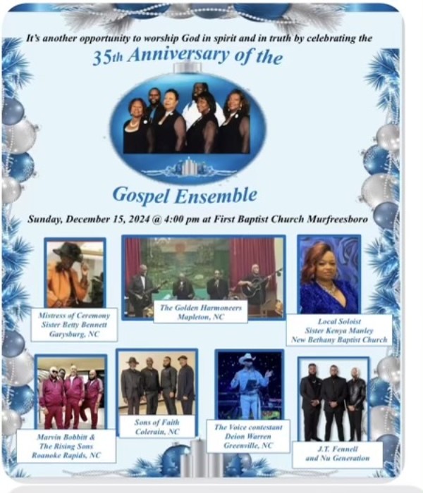 Featured Item Gospel Ensemble