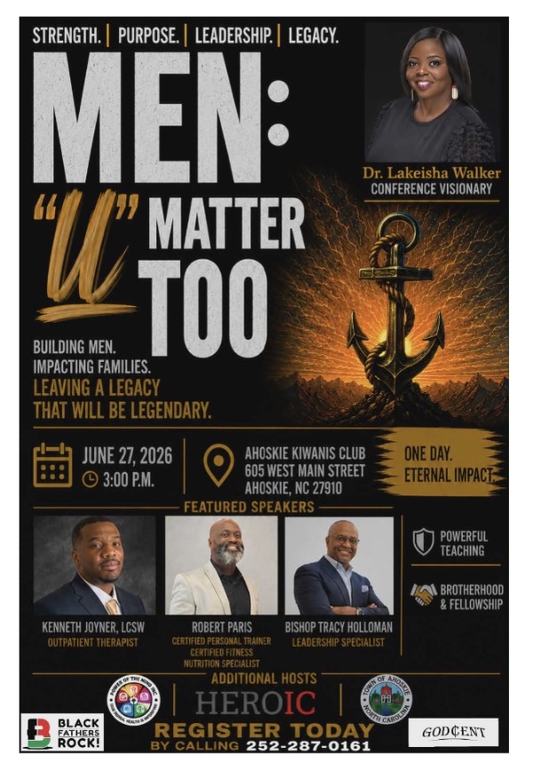 Decorative Featured Item Men Matter Too