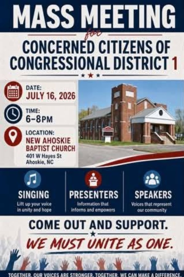 Decorative Featured Item Mass Meeting