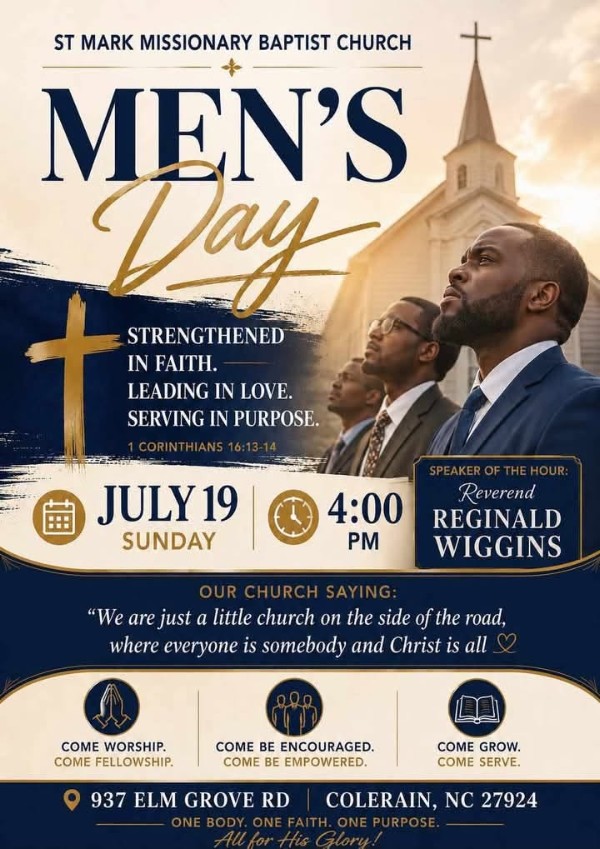 Decorative Featured Item Men's Day